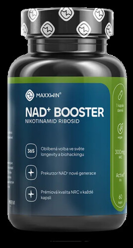NAD+ BOOSTER 60 kapslí