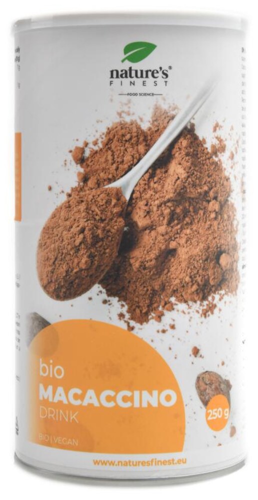 Macaccino Powder BIO 250g