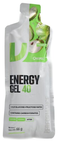 Energy gel 40 66g