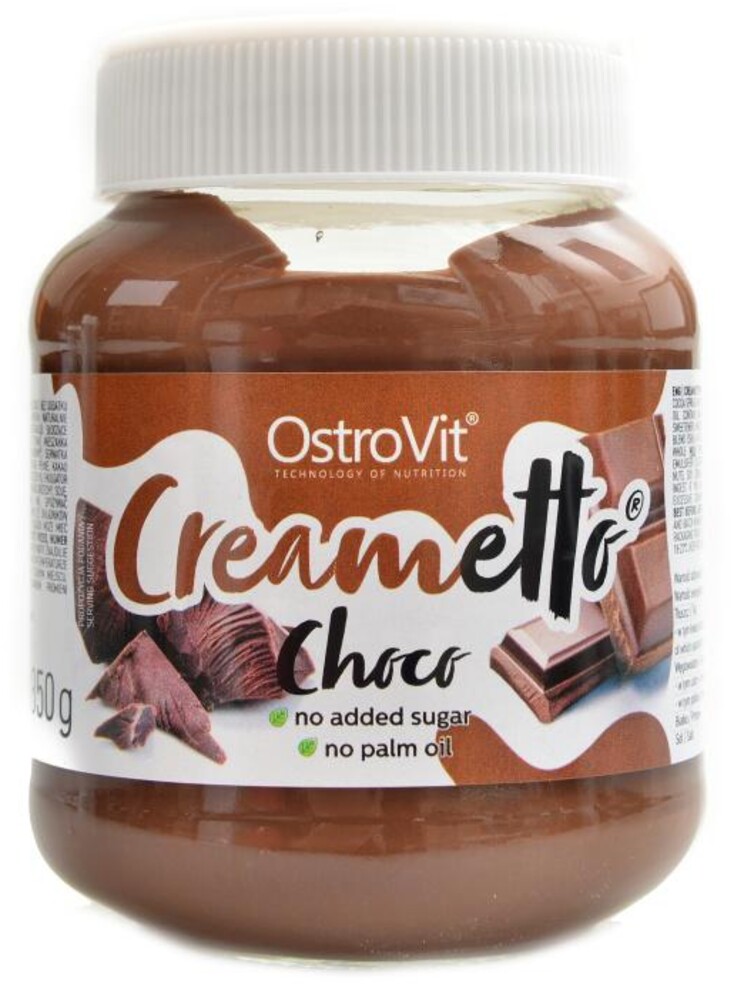 Creametto 350 g chocolate
