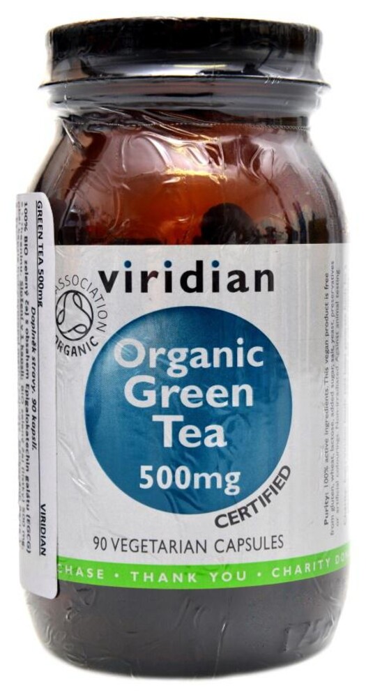 Green tea 100% organic 90 kapslí