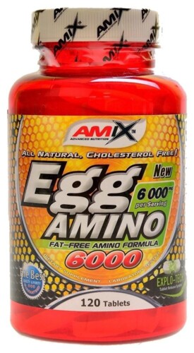 EGG amino 6000 120 tablet