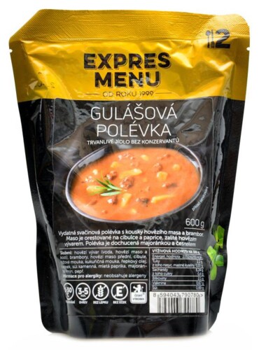 Gulášová polévka 600g