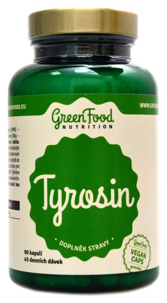 Tyrosine 90 kapslí