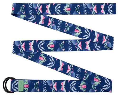THE BLOOM BELT Pás na cvičení jógy, 240 cm