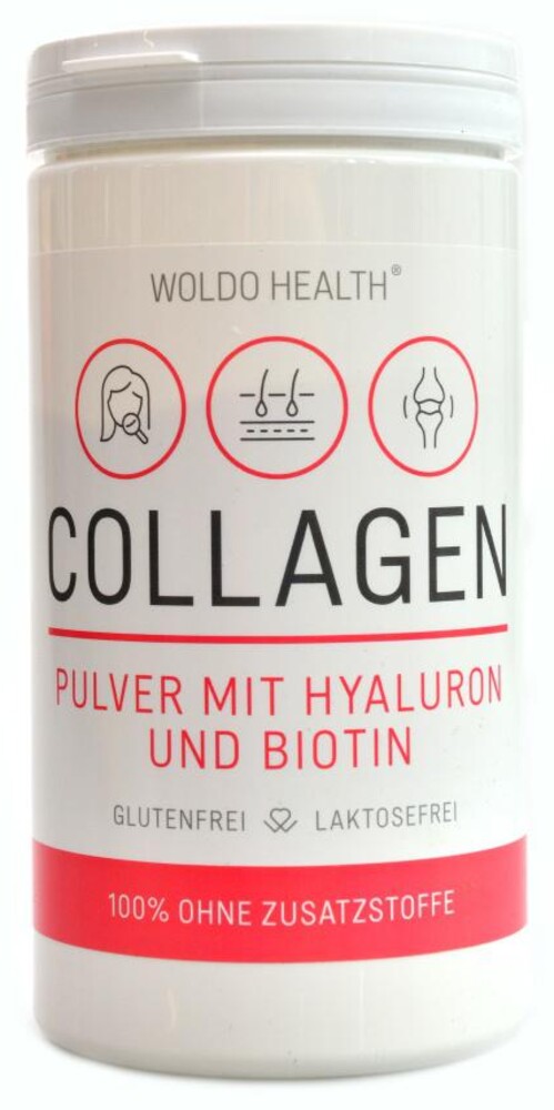 Kolagen s kys.hyaluronovou a biotinem 500g