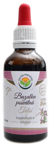 Tulsí bazalka posvátná AF tinktura 50 ml Ocimum sanctum
