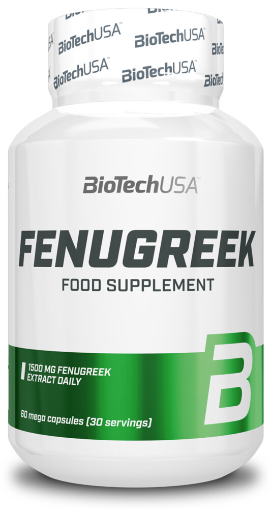 Biotech USA Fenugreek 60 kapslí