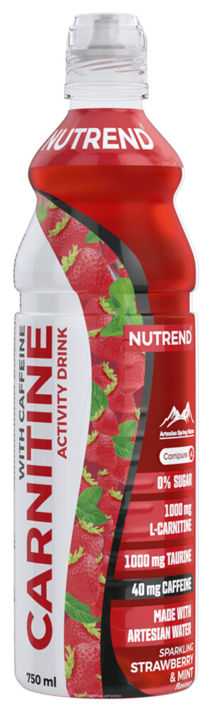 Carnitine Activity Drink with Caffeine   750 ml