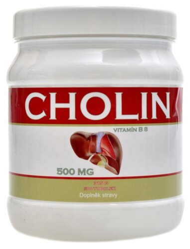 Cholin 500 kapslí