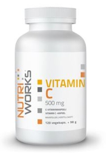 Vitamin C 500mg 120 kapslí