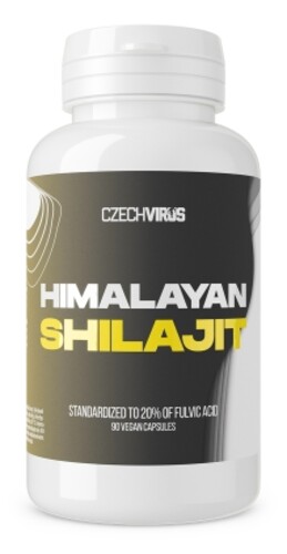 Czech Virus Himalayan Shilajit