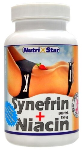 Synefrin + Niacin 500 tbl.