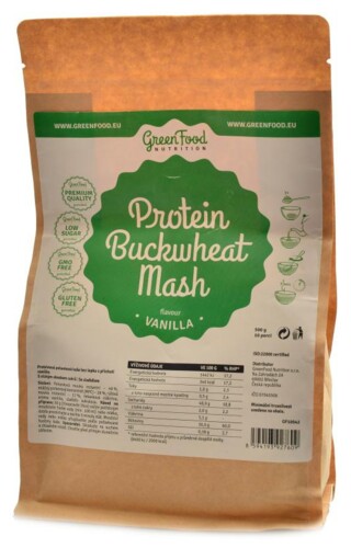 Protein buckwheat mash 500g
