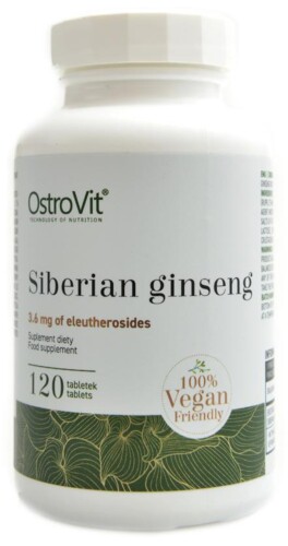 Siberian ginseng 120 tablet sibiřský ženšen