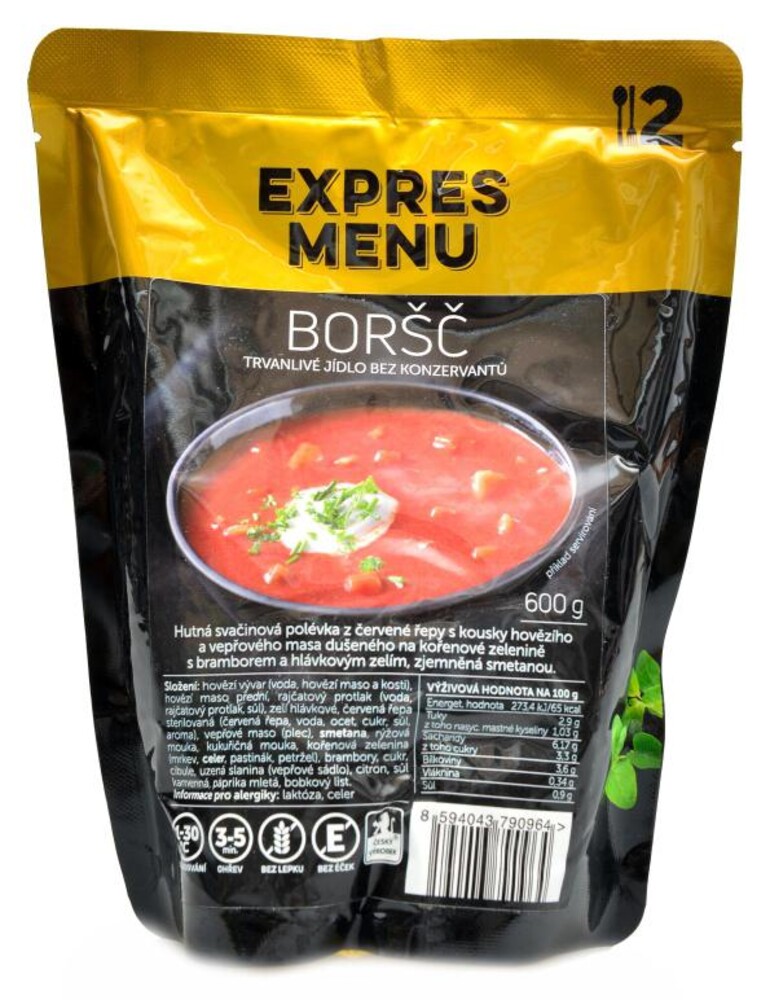 Boršč 600g