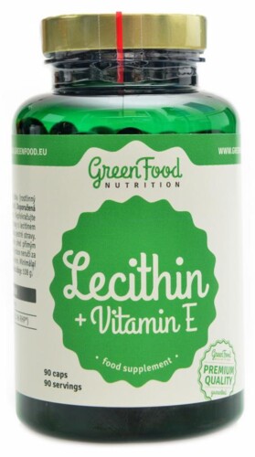 Lecithin + vitamin E 90 kapslí