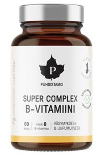 Super Vitamin B Complex 60 kapslí SK