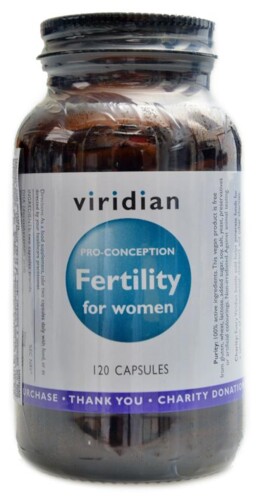 Fertility for Women 120 kapslí