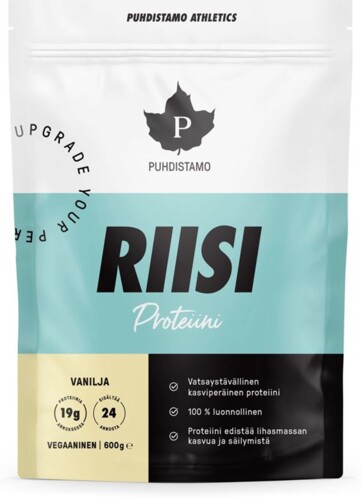 Rice Protein 600 g vanilka
