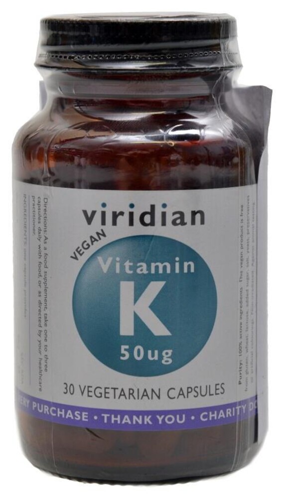 Vitamin K1 50ug 30 kapslí