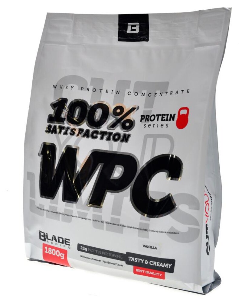 BS Blade 100% WPC protein 1800 g