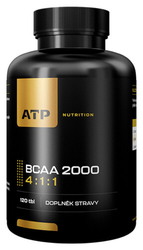 Nutrition BCAA 2000 4:1:1 120 tbl