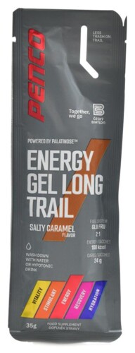 Energy gel long trail 35g slaný karamel