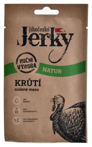 Jihočeské jerky krůtí 20 g