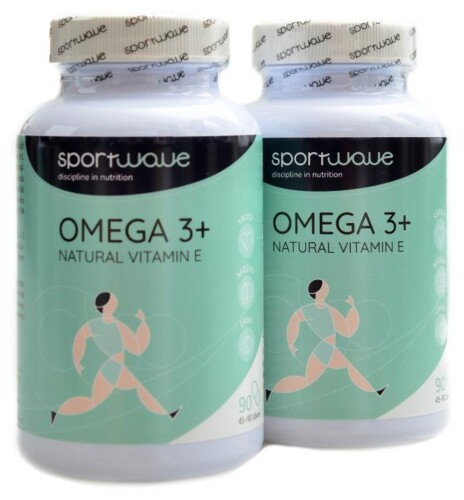 Omega 3+ 2 x 90 tobolek