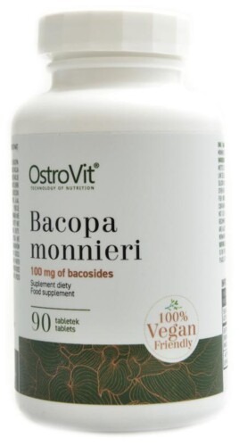 Bacopa monnieri 90 tablet
