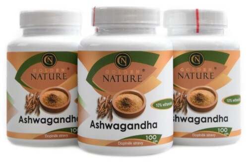 Ashwagandha 300 kapslí