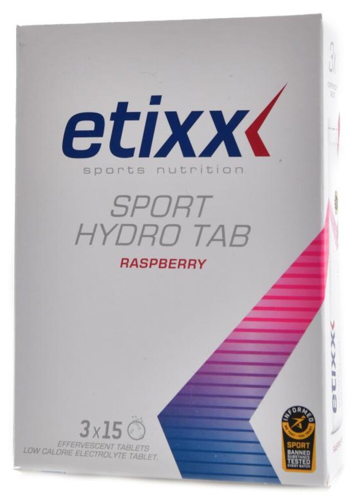 Sport hydro tablety 3 x 15 šumivých tablet