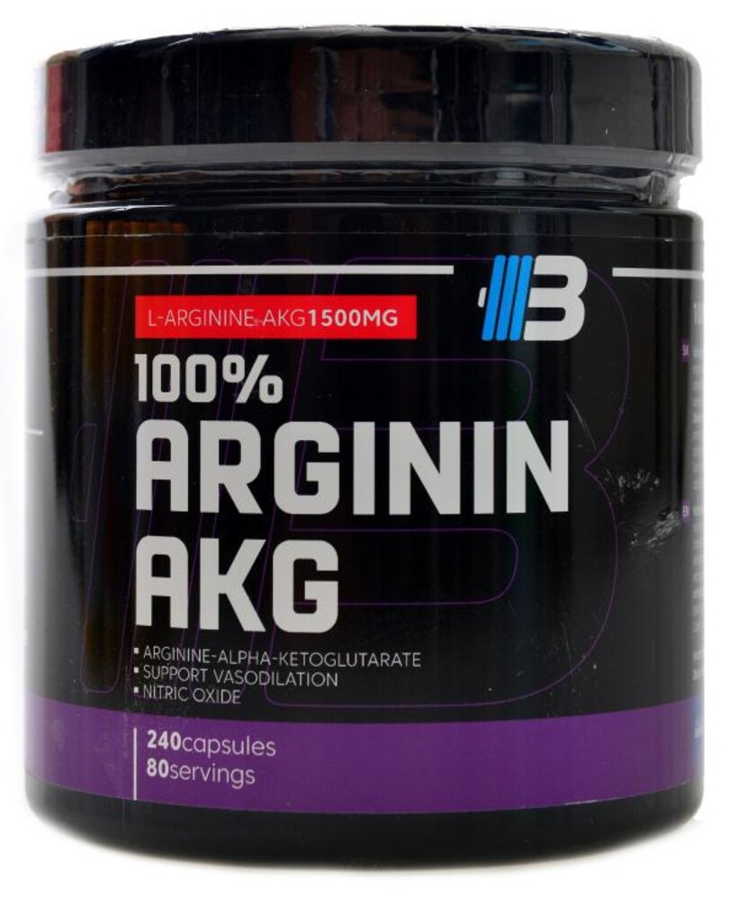 100% Arginin AKG 240 kapslí