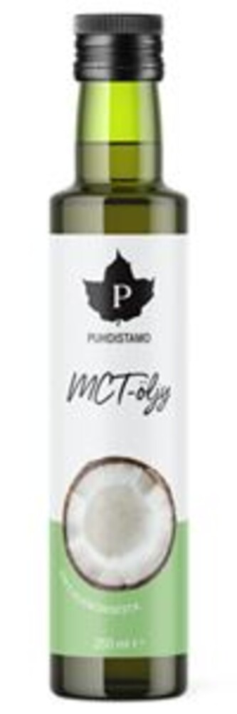 MCT Oil 250 ml (Olej s triglyceridy se středně dlouhým řetězcem)