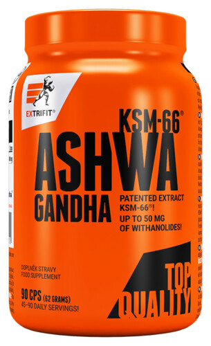 Ashwagandha KSM-66® 90 cps