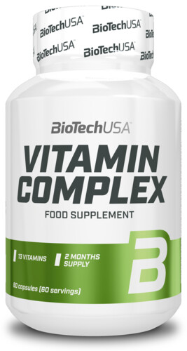 Vitamin Complex 60 cps