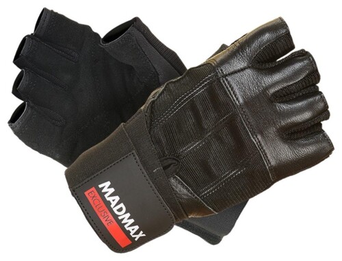 Fitness rukavice professional black