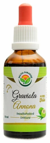 Graviola - Annona AF tinktura 50ml Annona muricata