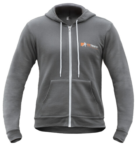 Mikina 14 letní grey