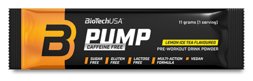 Pump Caffeine Free 11 g