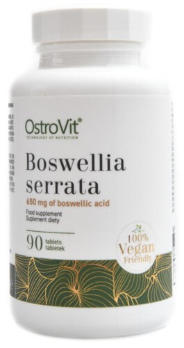 Boswellia serrata vege 90 tablet
