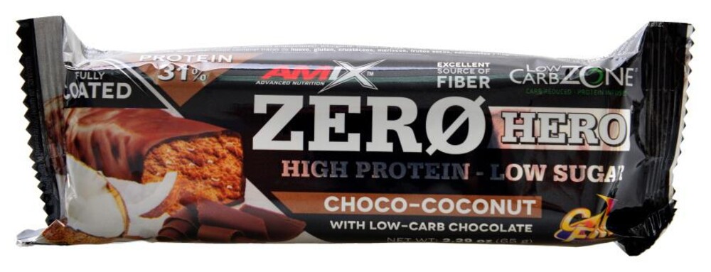 Zero Hero 31% protein bar 65 g