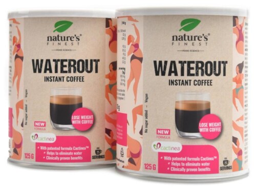 Waterout Coffee 2 x 125 g DUOPACK