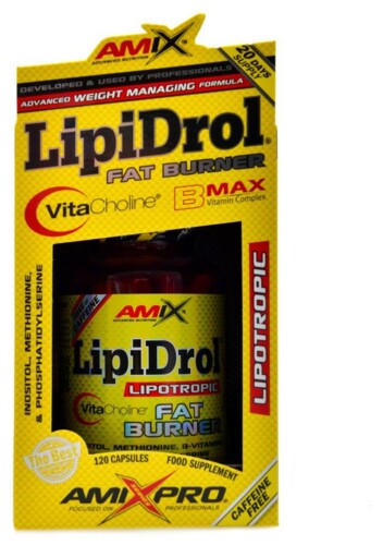 Lipidrol fat burner plus 120 kapslí