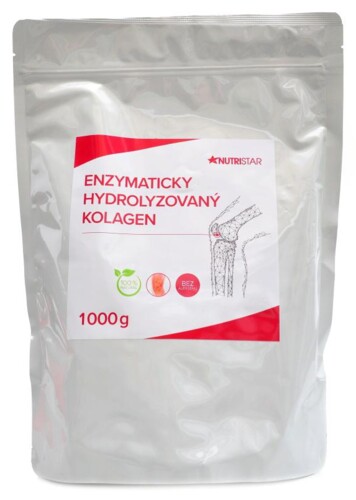 Enzymaticky hydrolyzovaný kolagen 1kg sáček