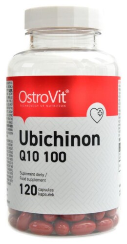 Coenzyme Q10 100 mg 120 kapslí