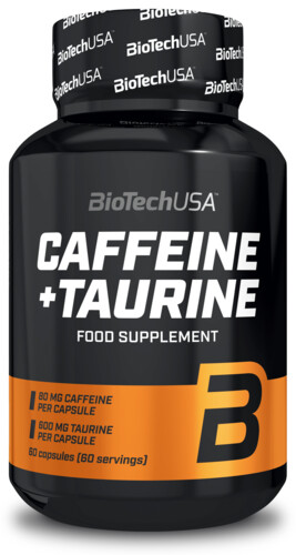 Caffeine + Taurine 60 cps