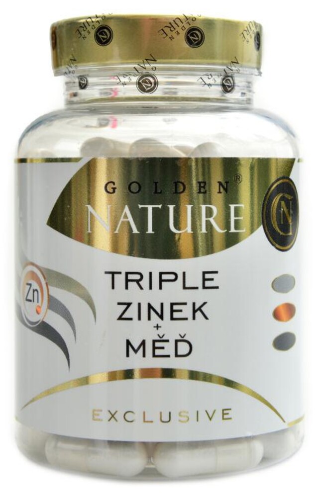 Exclusive Triple zinek + měď 100 kapslí