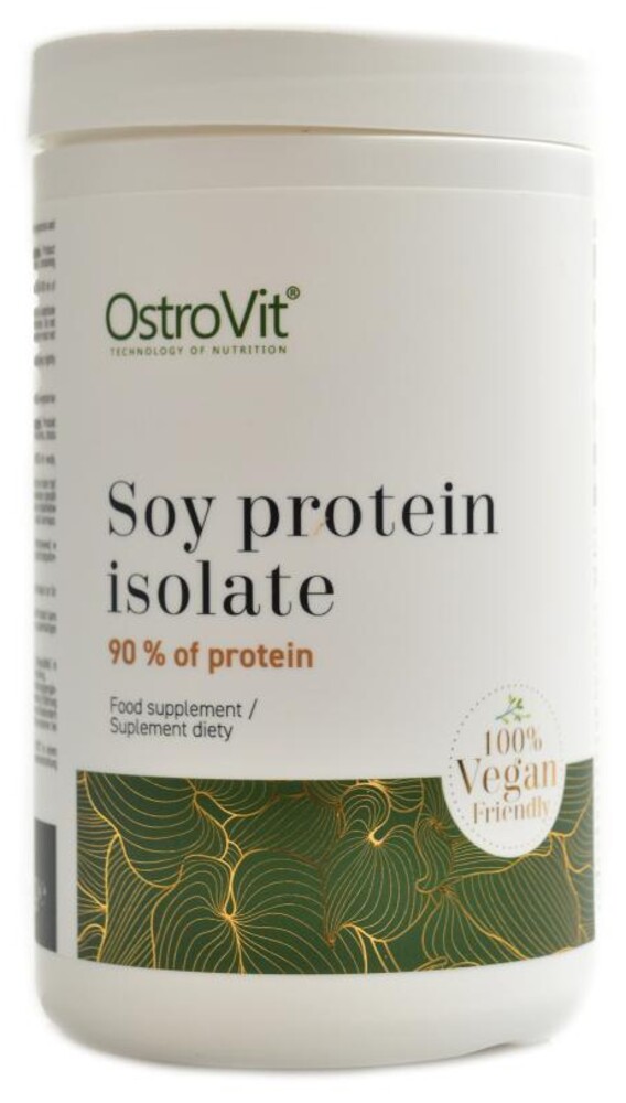 Soy protein isolate 390g natural